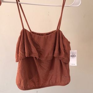 American Eagle Crop Tank